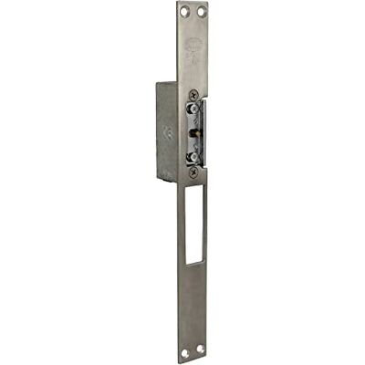 Amig Elektryczny otwieracz do drzwi wpuszczanych do drzwi Mod.30-250 x 25 x 3 mm Amper: 1,1 A Zawiera szpulę prądu zmiennego 8-12 V Zamek do portalu, sklepu lub biura Amig Elektryczny otwieracz do drzwi wpuszczanych do drzwi Mod.30-250 x 25 x 3 mm Amper: 1,1 A Zawiera szpulę prądu zmiennego 8-12 V Zamek do portalu, sklepu lub biura