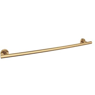 Amerock Wieszak na ręczniki 610 mm brąz szampański Arrondi uchwyt na ręczniki akcesoria łazienkowe akcesoria łazienkowe Amerock Wieszak na ręczniki 610 mm brąz szampański Arrondi uchwyt na ręczniki akcesoria łazienkowe akcesoria łazienkowe
