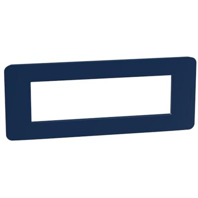 Bticino MatixGO płyta konstrukcyjna Blue JA4807TB płyta MatixGO 7 modułów Bticino MatixGO płyta konstrukcyjna Blue JA4807TB płyta MatixGO 7 modułów