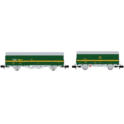 ARNOLD HN6577 Wagony towarowe, różne, skala 1:160 N Gauge ARNOLD HN6577 Wagony towarowe, różne, skala 1:160 N Gauge