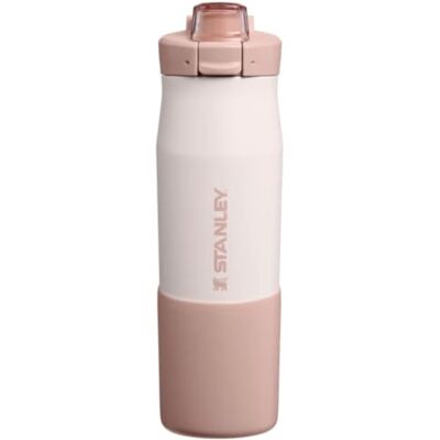 Stanley 1913 Vitalize Tempo Water Bottle 0.71L Rose Quartz Stanley 1913 Vitalize Tempo Water Bottle 0.71L Rose Quartz