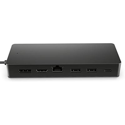HP Hub interfejsu USB 3.2 Gen 1 (3.1 Gen 1) Type-C czarny HP Hub interfejsu USB 3.2 Gen 1 (3.1 Gen 1) Type-C czarny