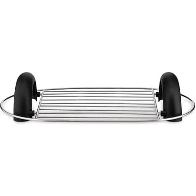 Alessi Toru NE03BW B Brioche, akcesoria do tosterów elektrycznych, stal nierdzewna 18/10 i żywica termoplastyczna, kolor czarny Alessi Toru NE03BW B Brioche, akcesoria do tosterów elektrycznych, stal nierdzewna 18/10 i żywica termoplastyczna, kolor czarny