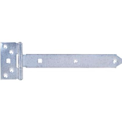 Alberts 844349 Wieszak krzyżowy z wciskanym sworzniem ocynkowany, ochrona grubą folią zawias 242 x 34 mm zawias 90 x 45 mm zestaw 10 szt. Alberts 844349 Wieszak krzyżowy z wciskanym sworzniem ocynkowany, ochrona grubą folią zawias 242 x 34 mm zawias 90 x 45 mm zestaw 10 szt.