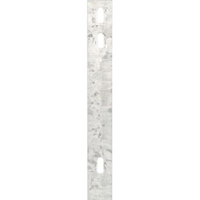 Alberts 970604 Płaskownica do mocowania mat kratowych z podwójnymi prętami na słupkach ogrodzeniowych cynkowana ogniowo 1460 x 40 mm Alberts 970604 Płaskownica do mocowania mat kratowych z podwójnymi prętami na słupkach ogrodzeniowych cynkowana ogniowo 1460 x 40 mm