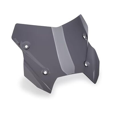 Puig 22680F Sportowa kompaktowa i aerodynamiczna kopuła wykonana z akrylu o wysokiej udarności z zaokrąglonym profilem i sportowym designem zwiększa ochronę i widoczność, ciemna dymna Puig 22680F Sportowa kompaktowa i aerodynamiczna kopuła wykonana z akrylu o wysokiej udarności z zaokrąglonym profilem i sportowym designem zwiększa ochronę i widoczność, ciemna dymna