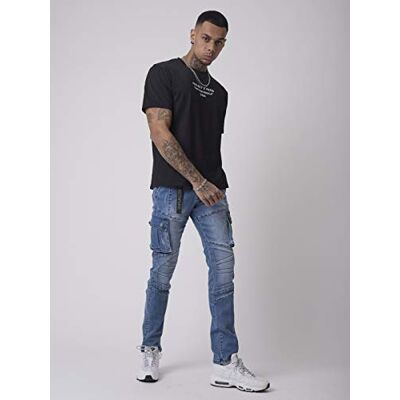 Pro-Ject Odzież Jeansy 98% Cotton,2% Elastan Czarny Rozmiar 36, do noszenia na co dzień Pro-Ject Odzież Jeansy 98% Cotton,2% Elastan Czarny Rozmiar 36, do noszenia na co dzień