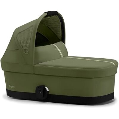 Cybex Gold COT S, Od urodzenia do ok. 6 miesięcy (max. 9 kg), Dla AVI Spin i Eezy S Twist +2, Moss Green Cybex Gold COT S, Od urodzenia do ok. 6 miesięcy (max. 9 kg), Dla AVI Spin i Eezy S Twist +2, Moss Green