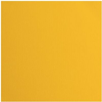 Creative Florence Cardstock papier, żółty, 216 g/m², kwadratowy, 30,5 x 30,5 cm, 20 sztuk, tekstura, do scrapbookingu, produkcji kartek, wytłaczania i innych prac ręcznych Creative Florence Cardstock papier, żółty, 216 g/m², kwadratowy, 30,5 x 30,5 cm, 20 sztuk, tekstura, do scrapbookingu, produkcji kartek, wytłaczania i innych prac ręcznych