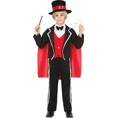 FIESTAS GUIRCA Klasyczny kostium maga dla chłopców FIESTAS GUIRCA Klasyczny kostium maga dla chłopców