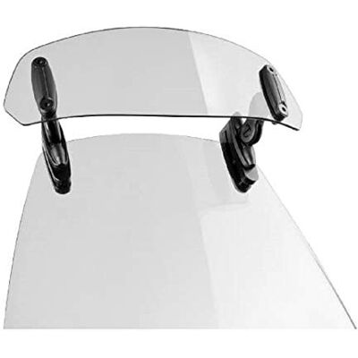Puig 6320 W Wieloregulowany wizjer Clip-on, przezroczysty Puig 6320 W Wieloregulowany wizjer Clip-on, przezroczysty