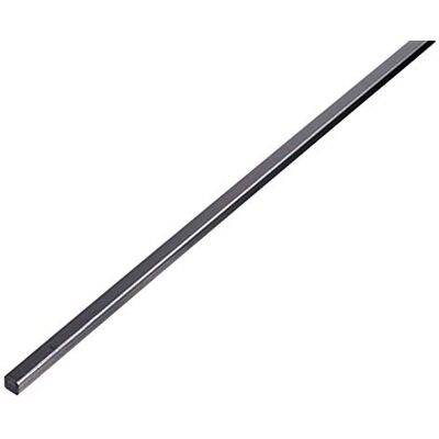 Alberts GAH- 432409 drążek czworokątny stal 1000 x 6 x 6 mm Alberts GAH- 432409 drążek czworokątny stal 1000 x 6 x 6 mm