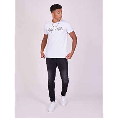 Pro-Ject Odzież Jeansy 98% Cotton,2% Spandex Szary Rozmiar 34, Wygodny krój Pro-Ject Odzież Jeansy 98% Cotton,2% Spandex Szary Rozmiar 34, Wygodny krój