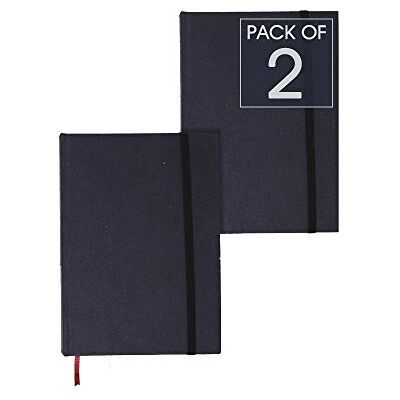 Artway Ręcznie wykonany szkicownik Indigo A6 Portret Twin Pack (150 g/m2-96 stron) okładka twarda Artway Ręcznie wykonany szkicownik Indigo A6 Portret Twin Pack (150 g/m2-96 stron) okładka twarda