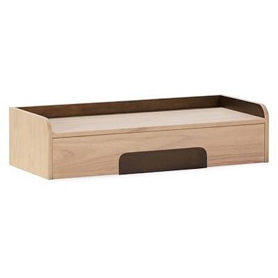 AlexandreHouse Konsola 95 x 40 x 23 naturalna matka/łacina AlexandreHouse Konsola 95 x 40 x 23 naturalna matka/łacina