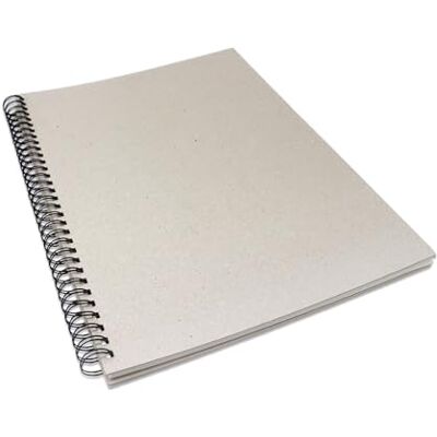 Artway Enviro — Recyklingowany Szkicownik A3 — Format Pionowy — 40 Kartek (80 Stron) 170gsm — 100% Recyklingowany, Wyprodukowany w UK Artway Enviro — Recyklingowany Szkicownik A3 — Format Pionowy — 40 Kartek (80 Stron) 170gsm — 100% Recyklingowany, Wyprodukowany w UK