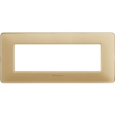Bticino AM4806CAV Matix płyta 6 modułów, kość słoniowa Bticino AM4806CAV Matix płyta 6 modułów, kość słoniowa