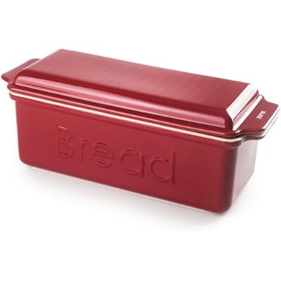 IBILI Molde Para Pan Con Tap Burdeos IBILI Molde Para Pan Con Tap Burdeos