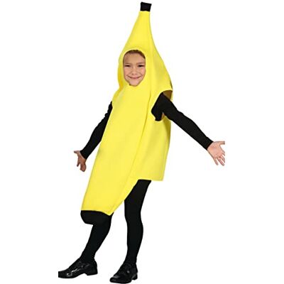 FIESTAS GUIRCA Kostium żółty banan dla dziecka FIESTAS GUIRCA Kostium żółty banan dla dziecka