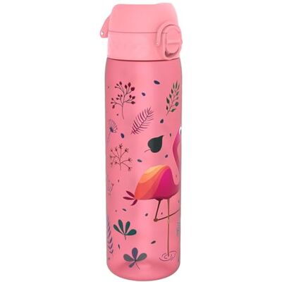 Ion8 Butelka na Wodę, 500 ml/18 oz, Szczelna, Łatwe Otwieranie, Bezpieczny Zamek, Można Myć w Zmywarce, Higieniczne Pokrycie, Uchwyt do Przenoszenia, Łatwa Czyszczenie, Flamingi Ion8 Butelka na Wodę, 500 ml/18 oz, Szczelna, Łatwe Otwieranie, Bezpieczny Zamek, Można Myć w Zmywarce, Higieniczne Pokrycie, Uchwyt do Przenoszenia, Łatwa Czyszczenie, Flamingi