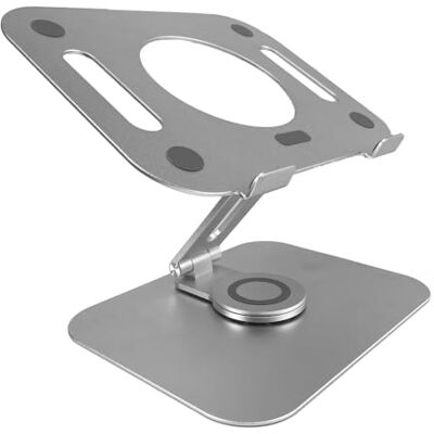 Unilux Ergo TOP uchwyt na laptopa, metalowo-szary Unilux Ergo TOP uchwyt na laptopa, metalowo-szary