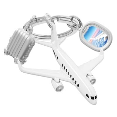 MTM377-01KON METALMORPHOSE Brelok podróżny Brelok do kluczy z globusem oryginalny prezent dla poszukiwaczy przygód dla mężczyzn i kobiet, Kolor: wielokolorow, Taille unique MTM377-01KON METALMORPHOSE Brelok podróżny Brelok do kluczy z globusem oryginalny prezent dla poszukiwaczy przygód dla mężczyzn i kobiet, Kolor: wielokolorow, Taille unique