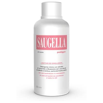 Saugella Poligyn pH Neutro 750 ml Płyn do higieny intymnej Saugella Poligyn pH Neutro 750 ml Płyn do higieny intymnej