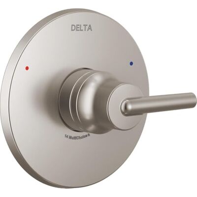 DELTA Faucet T14059-SS Trinsic, seria 14 wielokrotne wykończenie zaworów, stal nierdzewna DELTA Faucet T14059-SS Trinsic, seria 14 wielokrotne wykończenie zaworów, stal nierdzewna