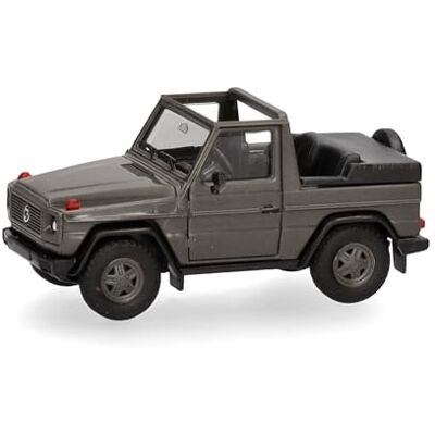 Herpa 700856 model samochodu Puch klasy G, otwarta armia szwajcarska, miniaturka w skali 1:87, przedmiot kolekcjonerski, wyprodukowano w Niemczech, model z tworzywa sztucznego, zieleń wojskowa Herpa 700856 model samochodu Puch klasy G, otwarta armia szwajcarska, miniaturka w skali 1:87, przedmiot kolekcjonerski, wyprodukowano w Niemczech, model z tworzywa sztucznego, zieleń wojskowa