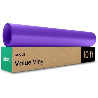 Cricut Value Winyl Matowy, Fioletowy 30 cm x 3 m (1) Cricut Value Winyl Matowy, Fioletowy 30 cm x 3 m (1)