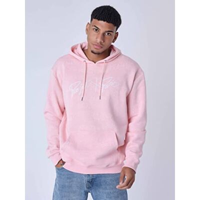 Pro-Ject Bluza męska, różowa, rozmiar S, 55% bawełna, 45% poliester Streetwear Pro-Ject Bluza męska, różowa, rozmiar S, 55% bawełna, 45% poliester Streetwear