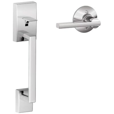 SCHLAGE Lock Company Century przednia klamka wejściowa Latitude wewnętrzna dźwignia (jasny chrom) FE285 CEN 625 LAT, 12,125 x 2,5 x 2,25 SCHLAGE Lock Company Century przednia klamka wejściowa Latitude wewnętrzna dźwignia (jasny chrom) FE285 CEN 625 LAT, 12,125 x 2,5 x 2,25