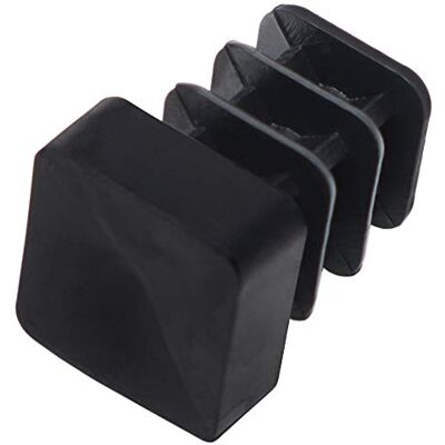 Adsamm INS-R-BL-1212-16 INS-R-BL-1212 16 x zaślepki do lameli, czarne, 12 x 12 mm Adsamm INS-R-BL-1212-16 INS-R-BL-1212 16 x zaślepki do lameli, czarne, 12 x 12 mm