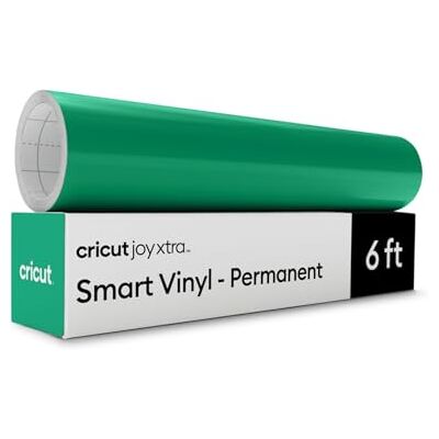 Cricut Smart Vinyl permanentny, zielony trawa, 24 cm x 1,8 m (1) Cricut Smart Vinyl permanentny, zielony trawa, 24 cm x 1,8 m (1)
