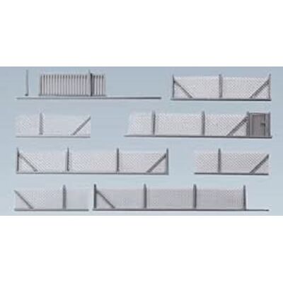 Faller 272420 – przemysłowe ogrodzenie metalowe Faller 272420 – przemysłowe ogrodzenie metalowe