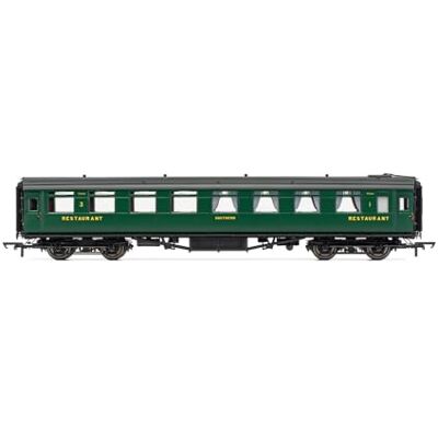Hornby SR, Maunsell Dining Saloon Third, 7844 Era 3. Pakiety trenerów i trenerów. Maunsell Coaches Hornby SR, Maunsell Dining Saloon Third, 7844 Era 3. Pakiety trenerów i trenerów. Maunsell Coaches