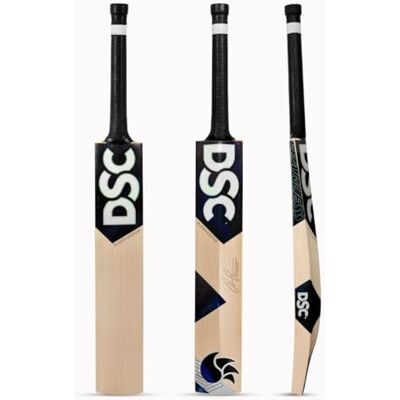 231507483 DSC Blak PLAYER EDITION English Willow Junior Cricket Bats Kolor: Beżowy Rozmiar: 4 Materail: angielska wierzba Wierzba klasy gracza Wyraźny łuk Zgodny z ustawą MCC 5 Dominujące 231507483 DSC Blak PLAYER EDITION English Willow Junior Cricket Bats Kolor: Beżowy Rozmiar: 4 Materail: angielska wierzba Wierzba klasy gracza Wyraźny łuk Zgodny z ustawą MCC 5 Dominujące