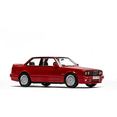 Corgi VA13406 BMW E30 325i M-Tech 2, Brilliant Red Die-cast Model Corgi VA13406 BMW E30 325i M-Tech 2, Brilliant Red Die-cast Model