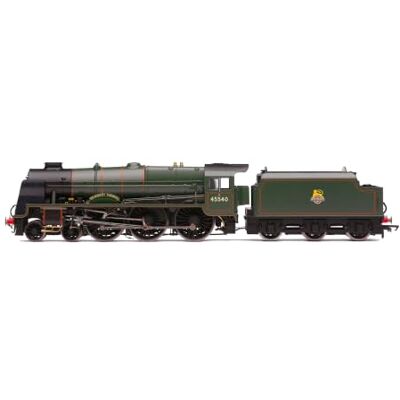 Hornby R30415 BR Patriot Sir Robert Turnbull 45540, lokomotywa parowa, dla osób w wieku od 14 lat Hornby R30415 BR Patriot Sir Robert Turnbull 45540, lokomotywa parowa, dla osób w wieku od 14 lat