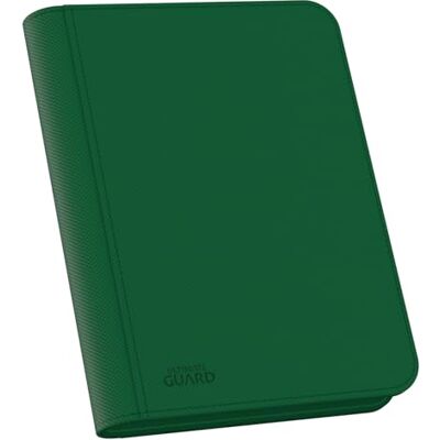 Ultimate Guard 4-kieszeniowy XenoSkin ZipFolio (zielony) Ultimate Guard 4-kieszeniowy XenoSkin ZipFolio (zielony)