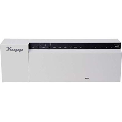 Kopp 831001052 Free Control radiowa stacja bazowa do sterowania ogrzewaniem podłogowym jasnoszara Kopp 831001052 Free Control radiowa stacja bazowa do sterowania ogrzewaniem podłogowym jasnoszara
