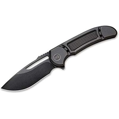 01WE524 WE Knife Uniseks – nóż kieszonkowy dla dorosłych Minax Titan Black, czarny, 20,1 cm 01WE524 WE Knife Uniseks – nóż kieszonkowy dla dorosłych Minax Titan Black, czarny, 20,1 cm