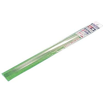 TAMIYA 70159 pręt okrągły 3 mm, 5 sztuk, tworzywo sztuczne, 400 mm, przezroczysty/biały TAMIYA 70159 pręt okrągły 3 mm, 5 sztuk, tworzywo sztuczne, 400 mm, przezroczysty/biały