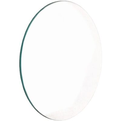 United LCV108 Glass Double Convex Lens, 100mm Diameter, 200mm Focal Length United LCV108 Glass Double Convex Lens, 100mm Diameter, 200mm Focal Length