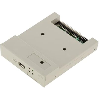 KALEA-INFORMATIQUE Emulator dyskietki 1,44 MB. Umożliwia zastąpienie napędu dyskietek odczytem z pamięci USB. KALEA-INFORMATIQUE Emulator dyskietki 1,44 MB. Umożliwia zastąpienie napędu dyskietek odczytem z pamięci USB.