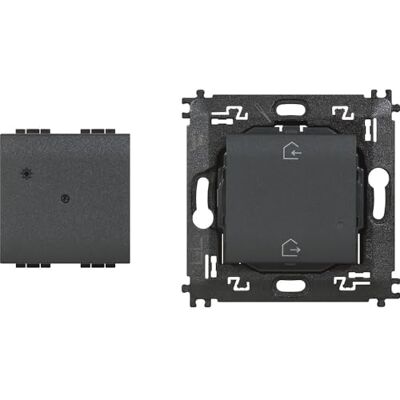 Bticino L4500C Livinglight Gateway Entra Eski antracyt Bticino L4500C Livinglight Gateway Entra Eski antracyt