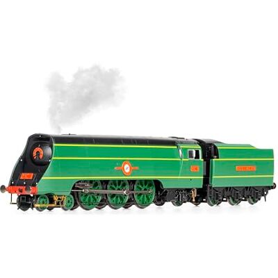 Hornby R30399SS SR Merchant Navy Class 4-6-2 21C1 Channel Packet Lokomotywa parowa z generatorem Steam Model Railway OO Gauge Hornby R30399SS SR Merchant Navy Class 4-6-2 21C1 Channel Packet Lokomotywa parowa z generatorem Steam Model Railway OO Gauge