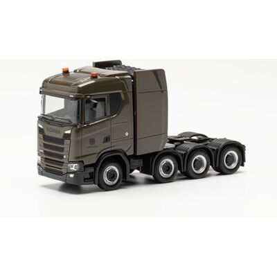 Herpa Miniaturmodelle-Scania CS20ND Ciągnik Ciężkie Siły Zbrojne, 746939 Herpa Miniaturmodelle-Scania CS20ND Ciągnik Ciężkie Siły Zbrojne, 746939