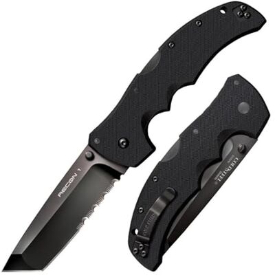 Cold Steel Recon 1 S35VN tanto krawędź 50/50 ząbkowana - Nóż Cold Steel Recon 1 S35VN tanto krawędź 50/50 ząbkowana - Nóż