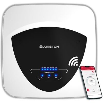 Ariston ANDRIS ELITE WIFI 15L Elektryczny podgrzewacz wody nad zlewem 13% oszczędność energii podgrzewacz wody 15 l zaprojektowany i wyprodukowany do instalacji we Francji Ariston ANDRIS ELITE WIFI 15L Elektryczny podgrzewacz wody nad zlewem 13% oszczędność energii podgrzewacz wody 15 l zaprojektowany i wyprodukowany do instalacji we Francji